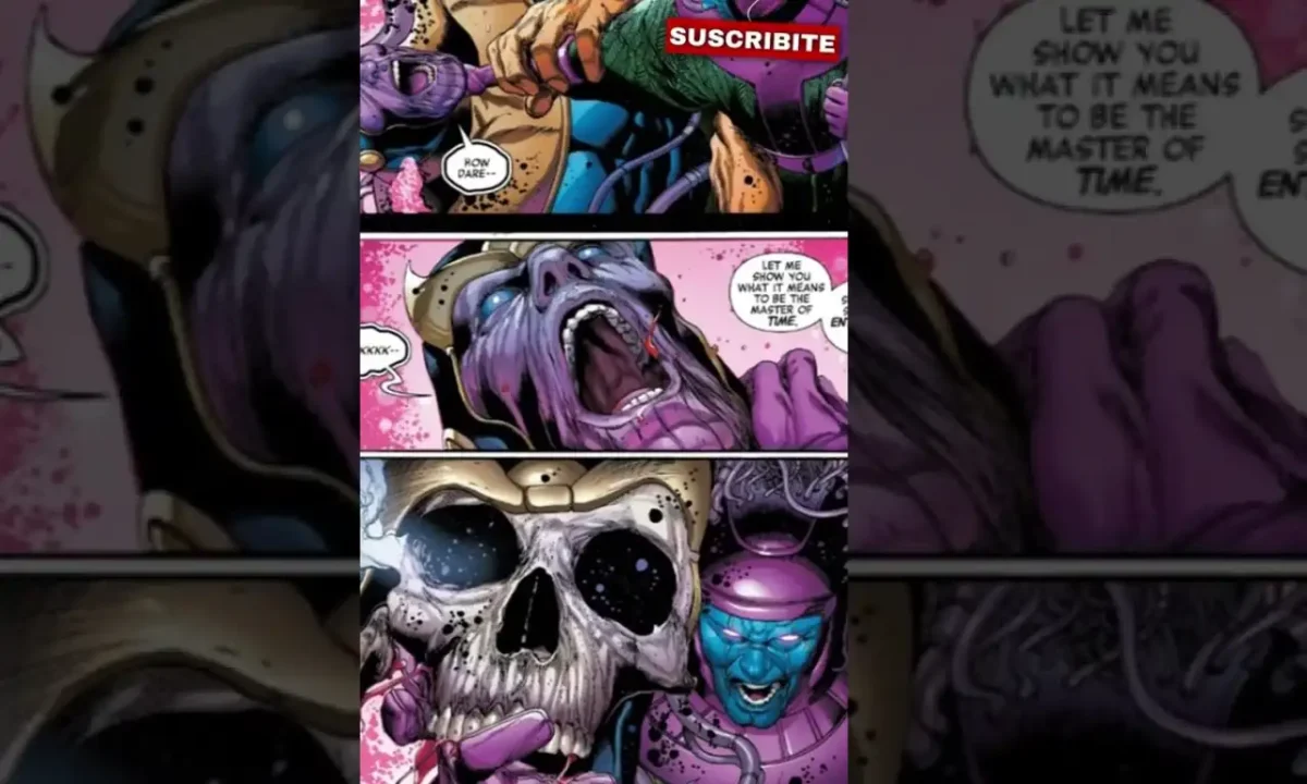 Kang mata a Thanos