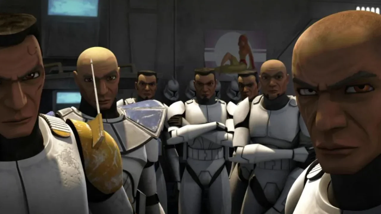¿Qué significan los colores de los clones en Star Wars?