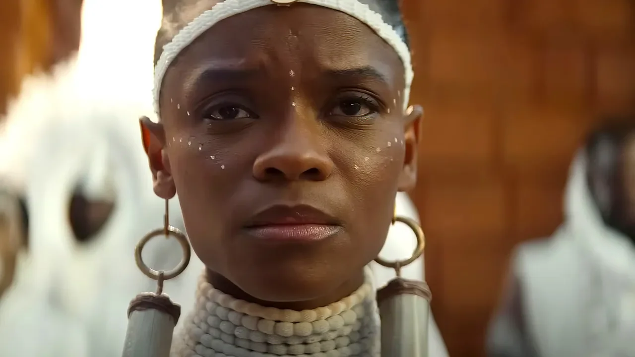 letitia wright black panther 3