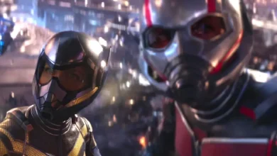 Ant-Man 3 CGI