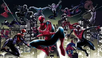 Marvel nuevo spider-man