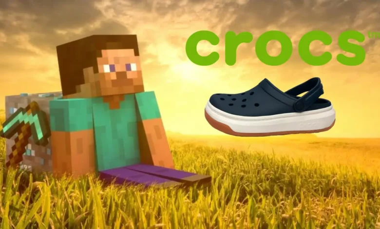 Minecraft Crocs