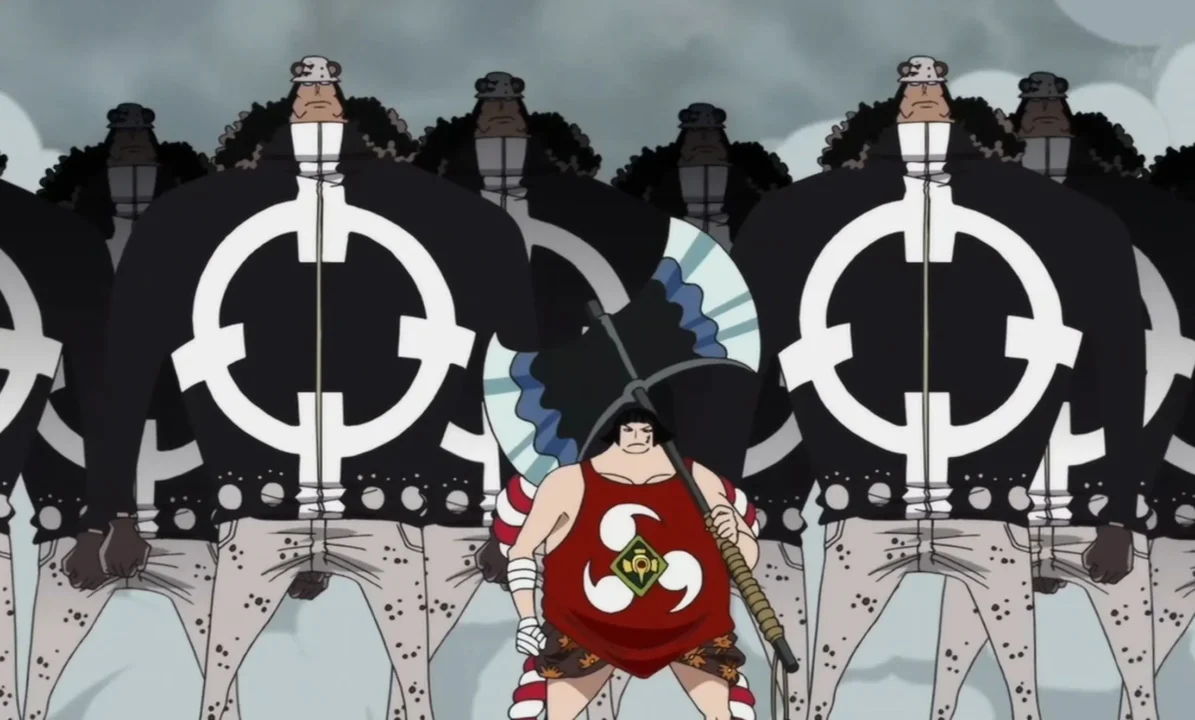 Pacifists One Piece Manga 1074