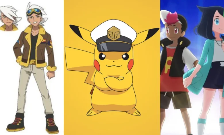 Pokemon nuevos personajes