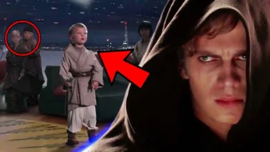 ¿Por qué Anakin mató a los niños en la venganza de los Sith?