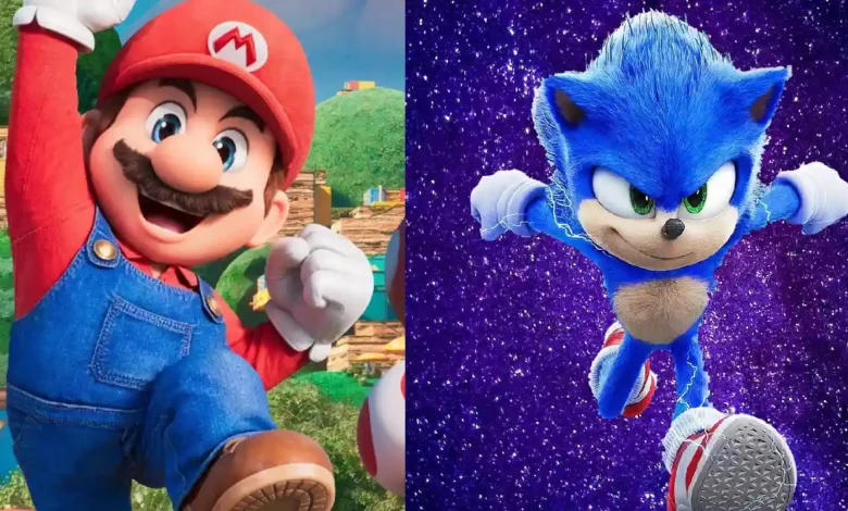 Quién fue primero Mario o Sonic