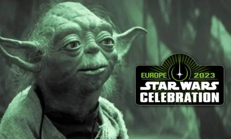 Star Wars Celebration 2023 horarios