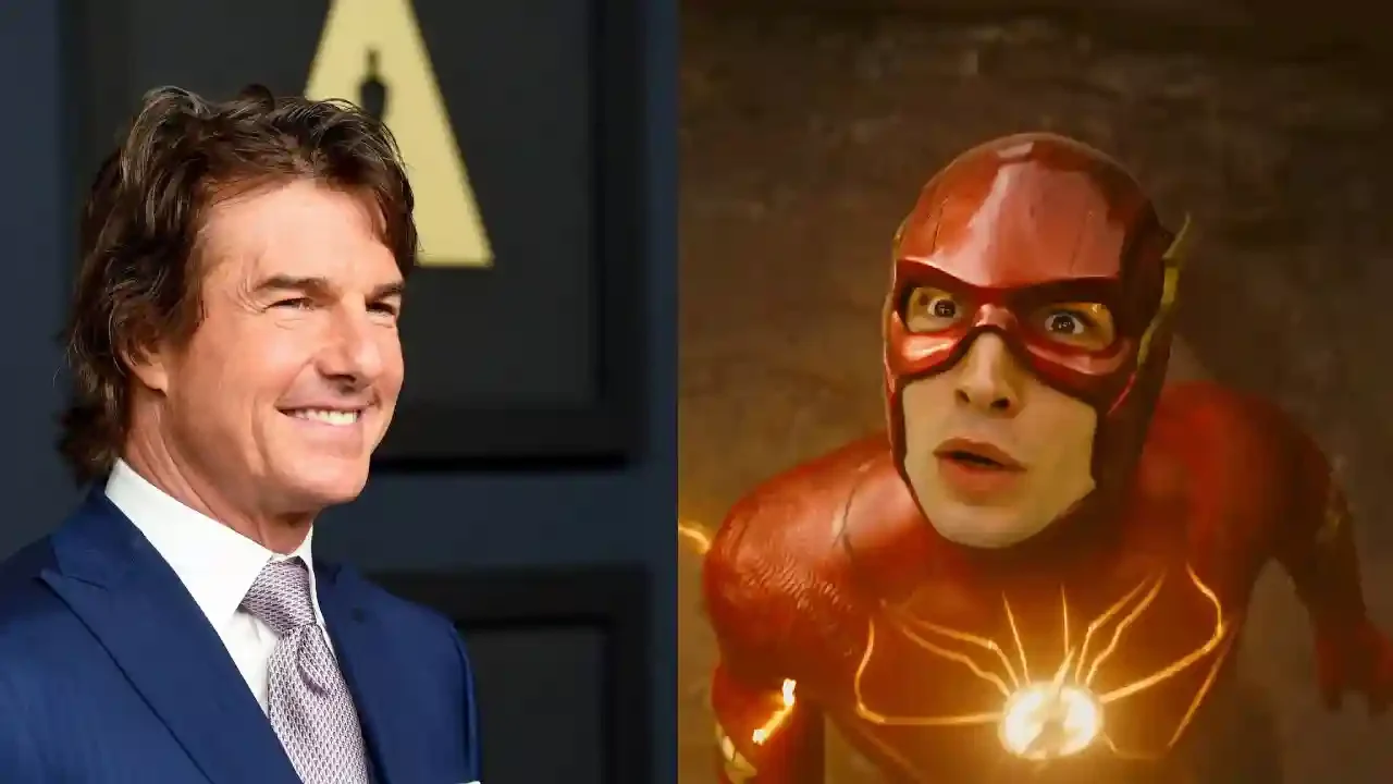 Tom Cruise ha visto The Flash