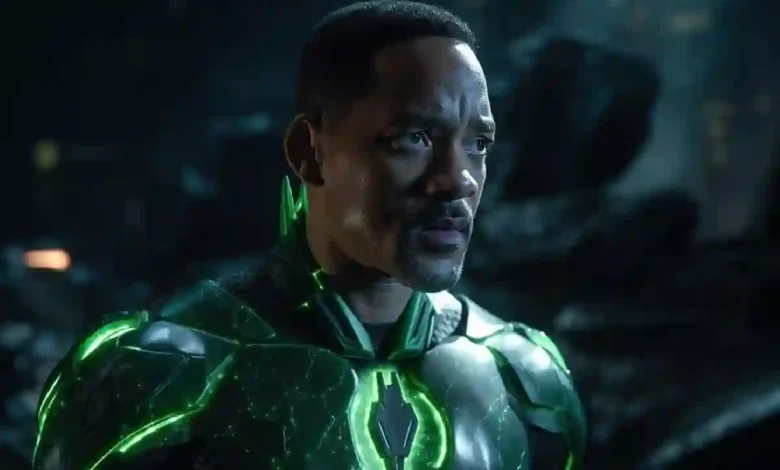 ¿Podría ser Will Smith un buen Green Lantern? Así lo imagina una IA