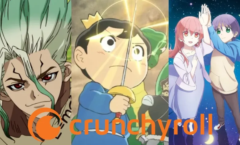 anime gratis Crunchyroll