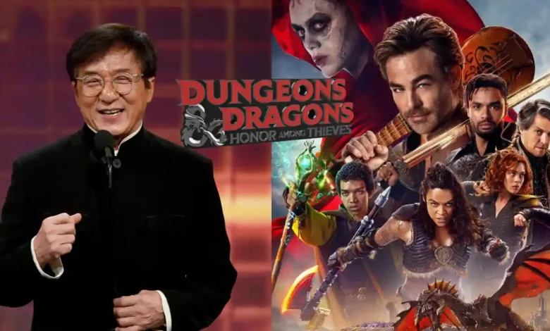 Así inspiró Jackie Chan a Dragones y mazmorras: honor entre dragones