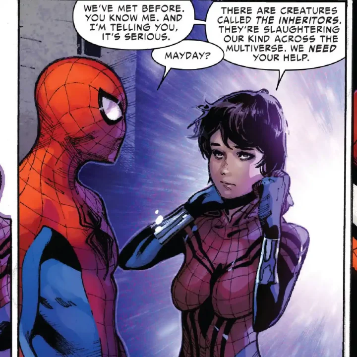 Mayday Parker: La hija de Spider-Man en el universo alternativo de Marvel