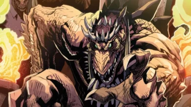 Descubre quién es Stegron, el hombre dinosaurio de Marvel que está de moda