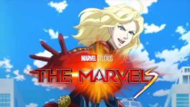 The Marvels inspiración anime