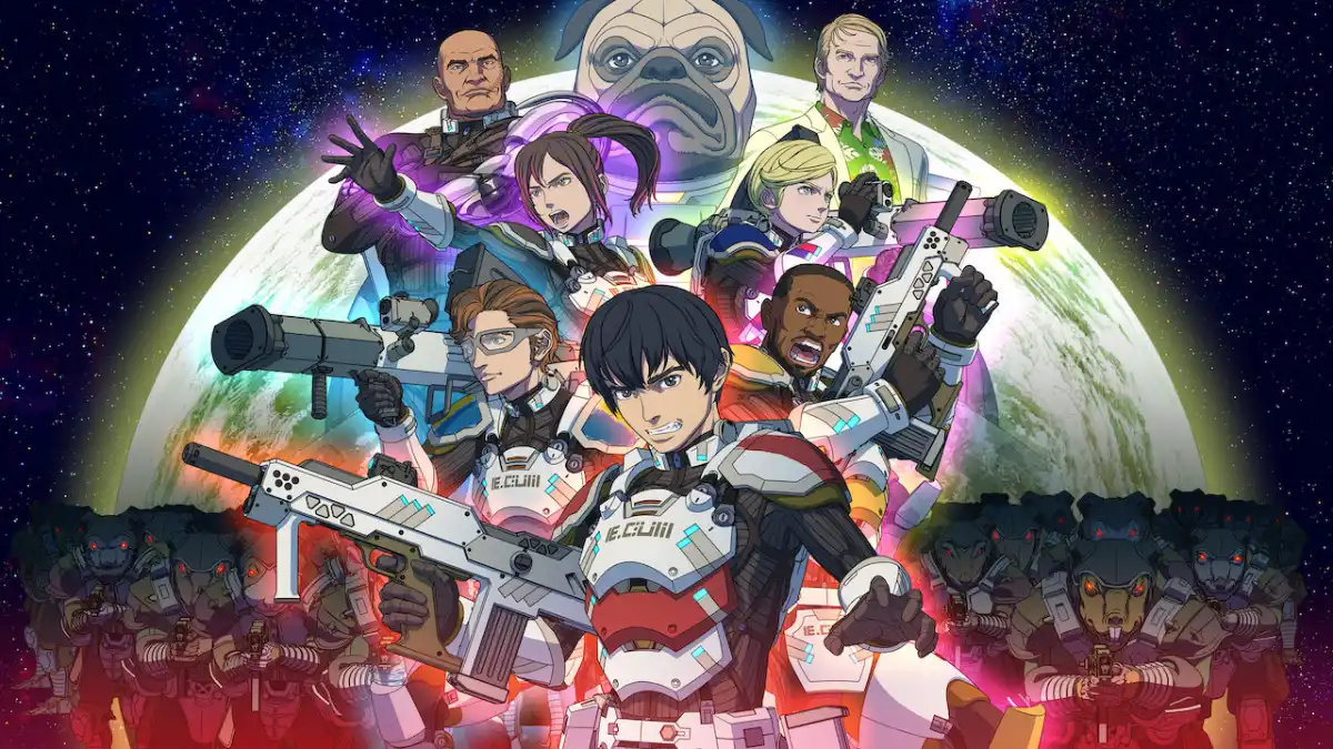 Yakitori Soldiers of Misfortune nuevo anime ciencia ficcion Netflix