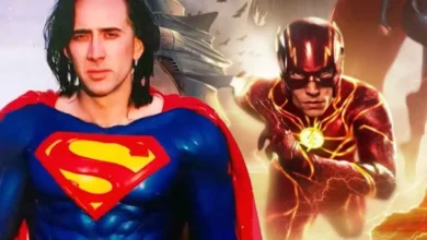 Nicolas Cage será Superman en The Flash