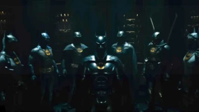 Por qué el Batman de Michael Keaton tiene tantos trajes