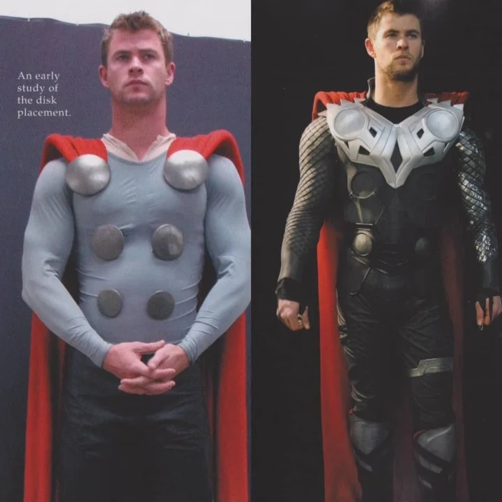 Cómo se crean los trajes para las películas de Marvel