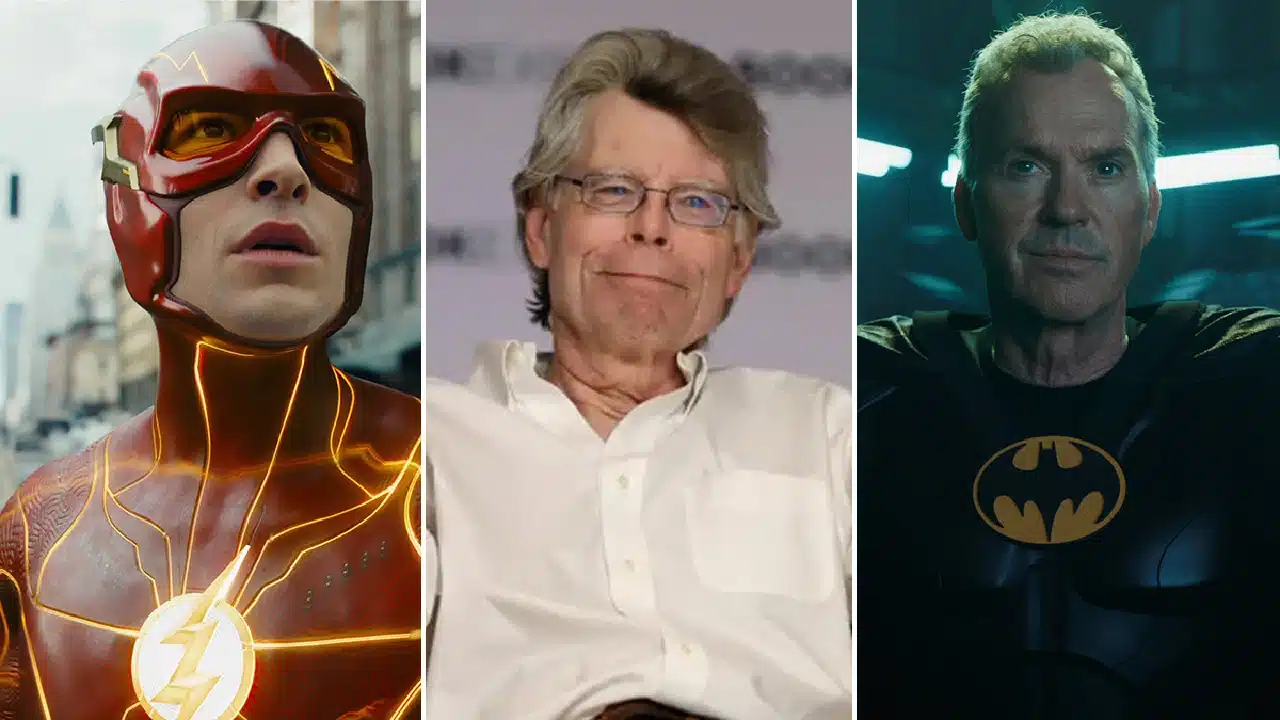 Stephen King ha visto The Flash y tiene una opinión que te gustará