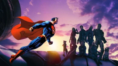 Superman Legacy Guardianes de la galaxia