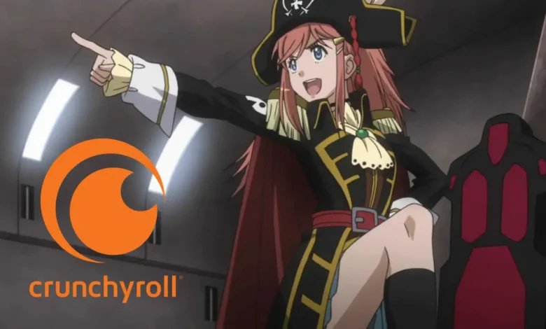 Crunchyroll piratería