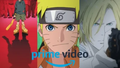 mejores animes Prime Video