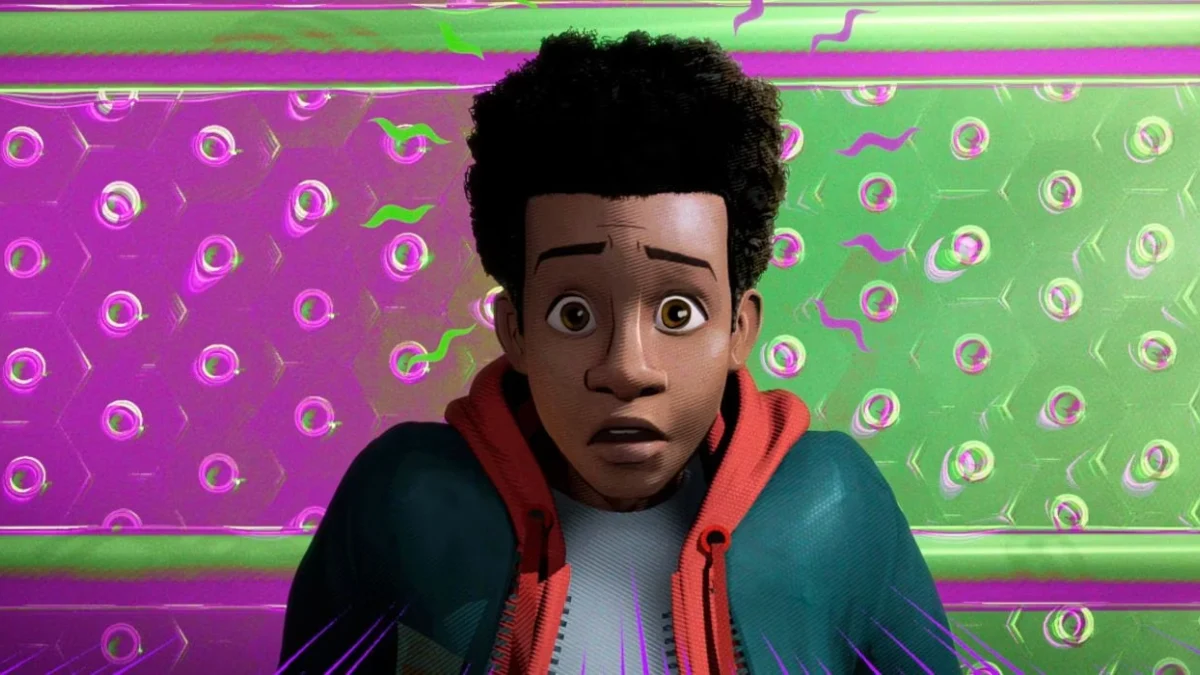 Into the Spider-verse Across the spider-verse