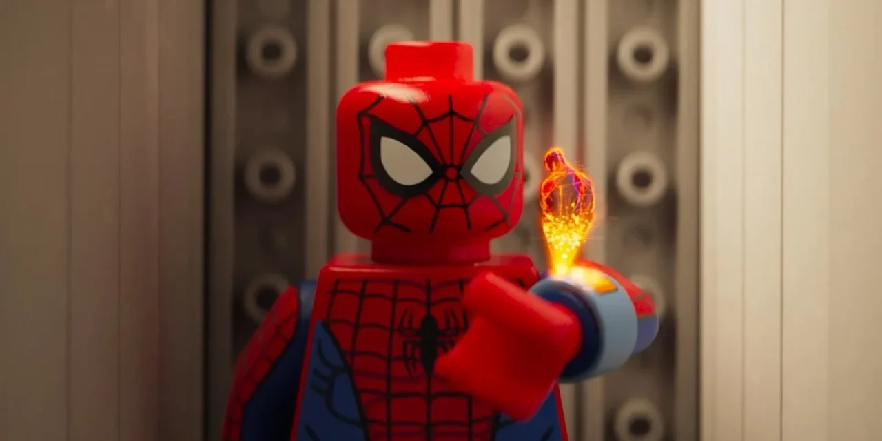 Lego spider-man across the spider-verse