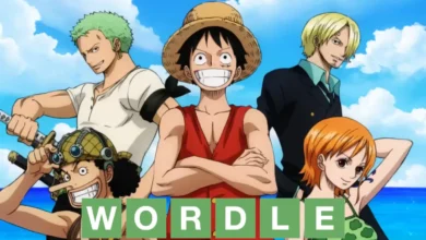 One Piece Wordle