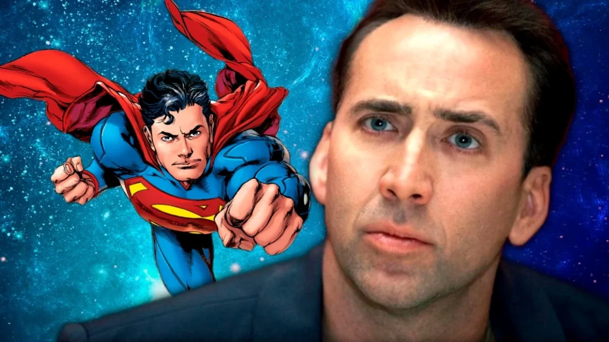 película de Superman con Nicolas Cage