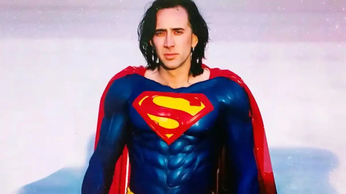No vas a creer el significado del Superman de Nicolas Cage en The Flash