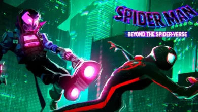 beyond the spider-verse estreno