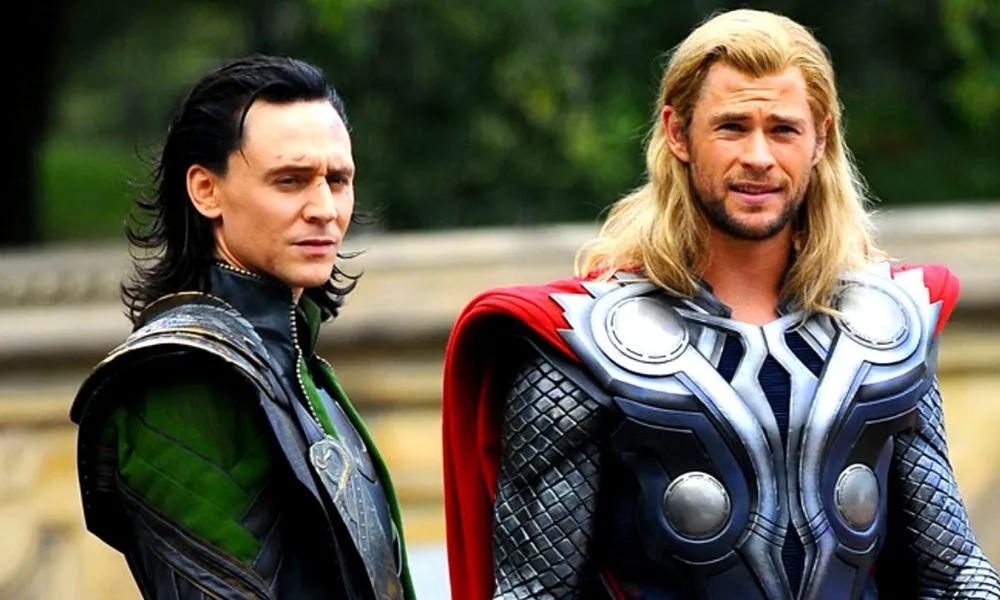 escena de Loki y Thor que no sabías que existía