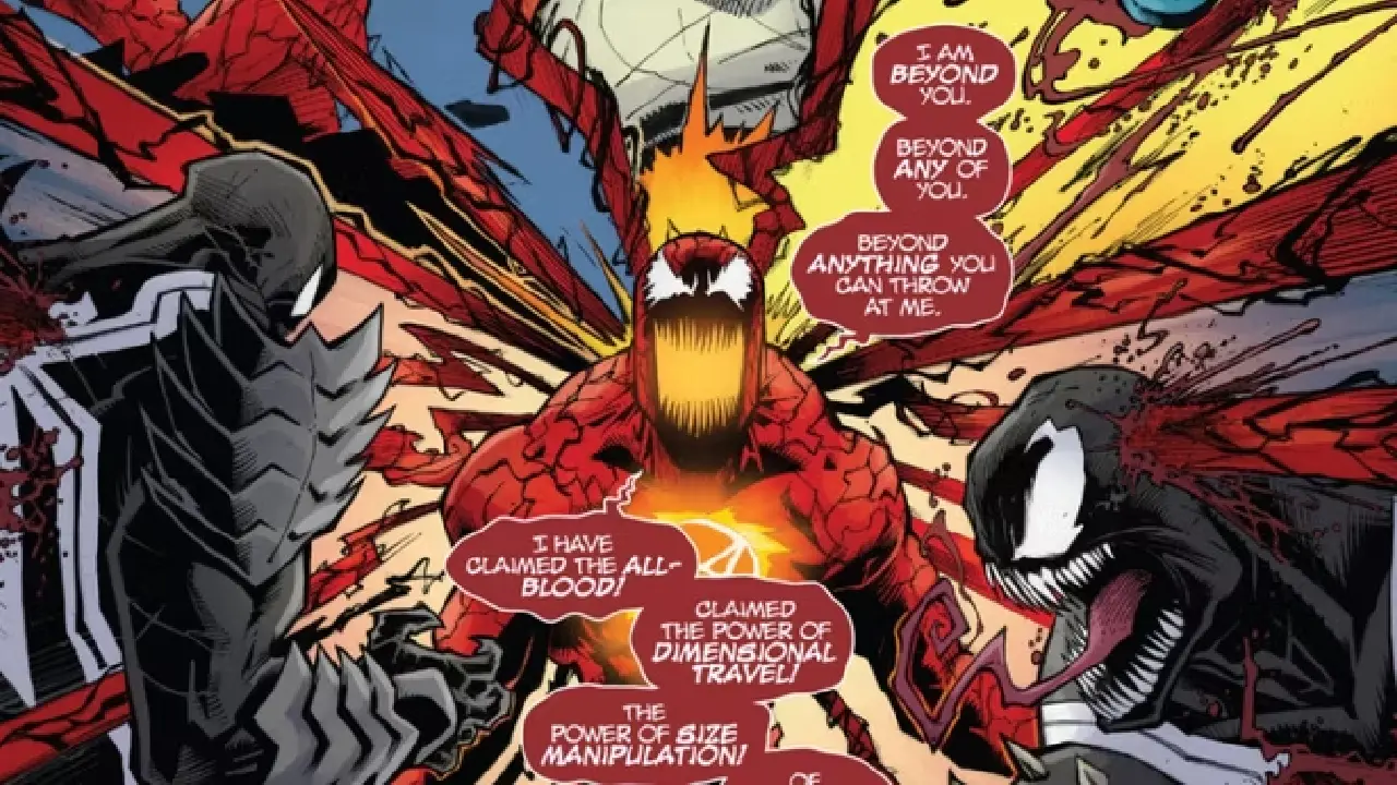 Carnage ya no es el único villano de Marvel que caza a través del multiverso