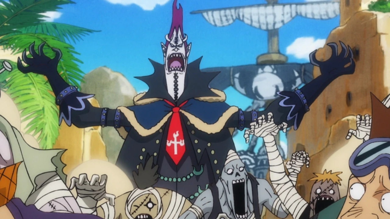¿Quiénes son los 7 señores de la guerra en One Piece?
