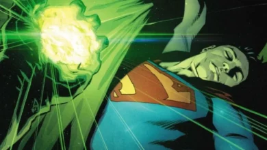 ¿Por qué Superman se ve afectado por la kryptonita?
