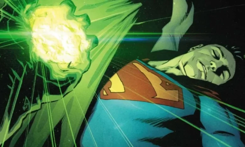 ¿Por qué Superman se ve afectado por la kryptonita?