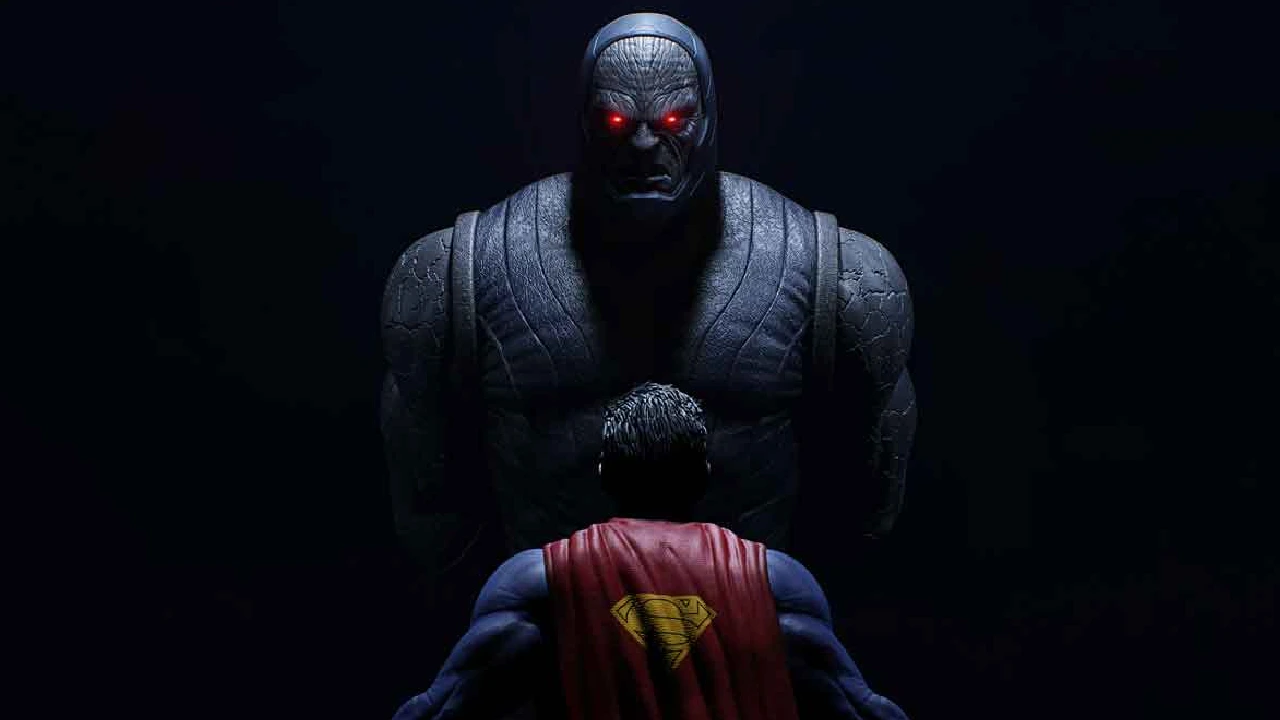 ¿Qué ocurre cuando Darkseid obtiene el control total sobre Superman?