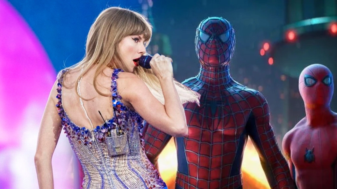 Taylor Swift Spider-Man No Way Home