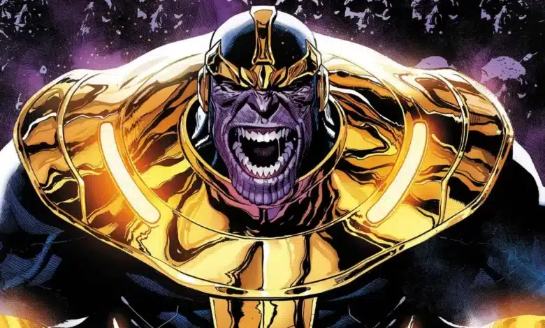 Aunque no lo creas, el creador de Thanos se inspiró en este personaje de DC