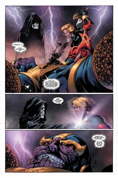 Marvel revela por qué Thanos es tan fuerte