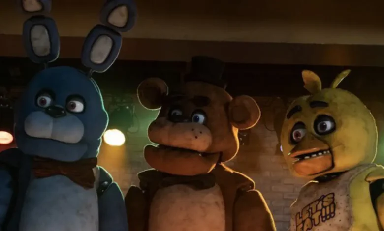 live-action de Five Nights at Freddy's