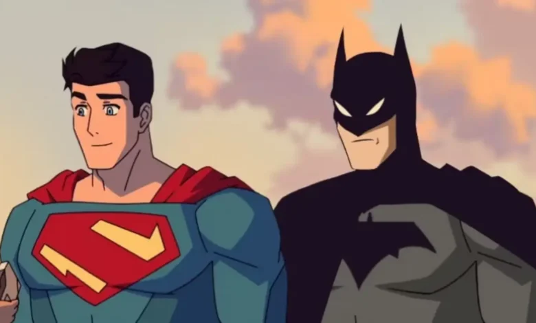 temporada 2 de my adventures with superman batman