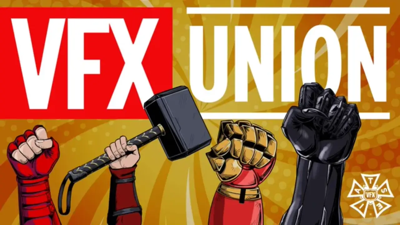 trabajadores de VFX de Marvel Studios se han sindicalizado