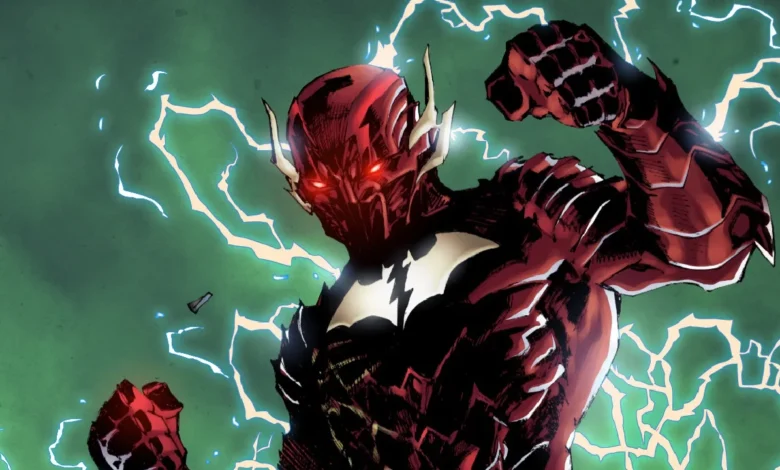 ¿Cómo le quitó Batman los poderes a Flash para convertirse en la muerte roja?