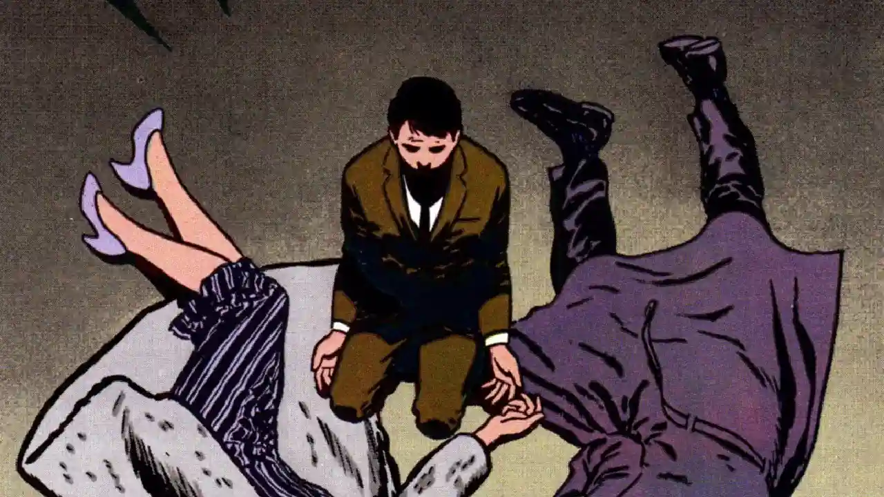 ¿El Joker mató a los padres de Bruce Wayne?