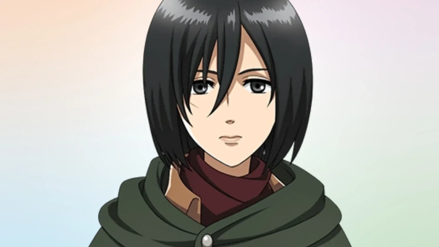 Mikasa Ackerman Shingeki no Kyojin.