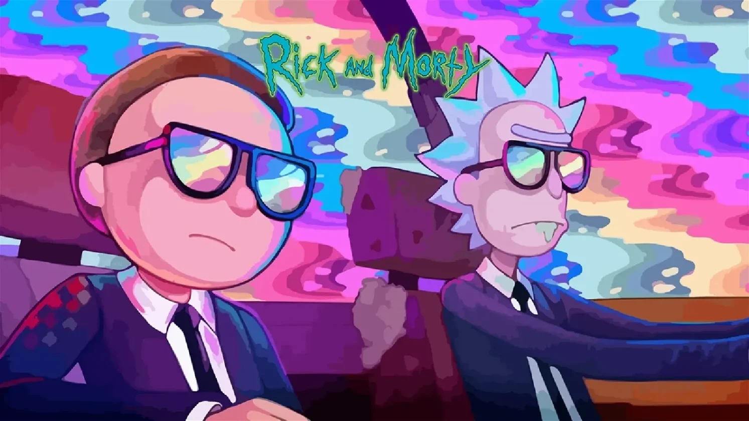 Rick y Morty actores de voz