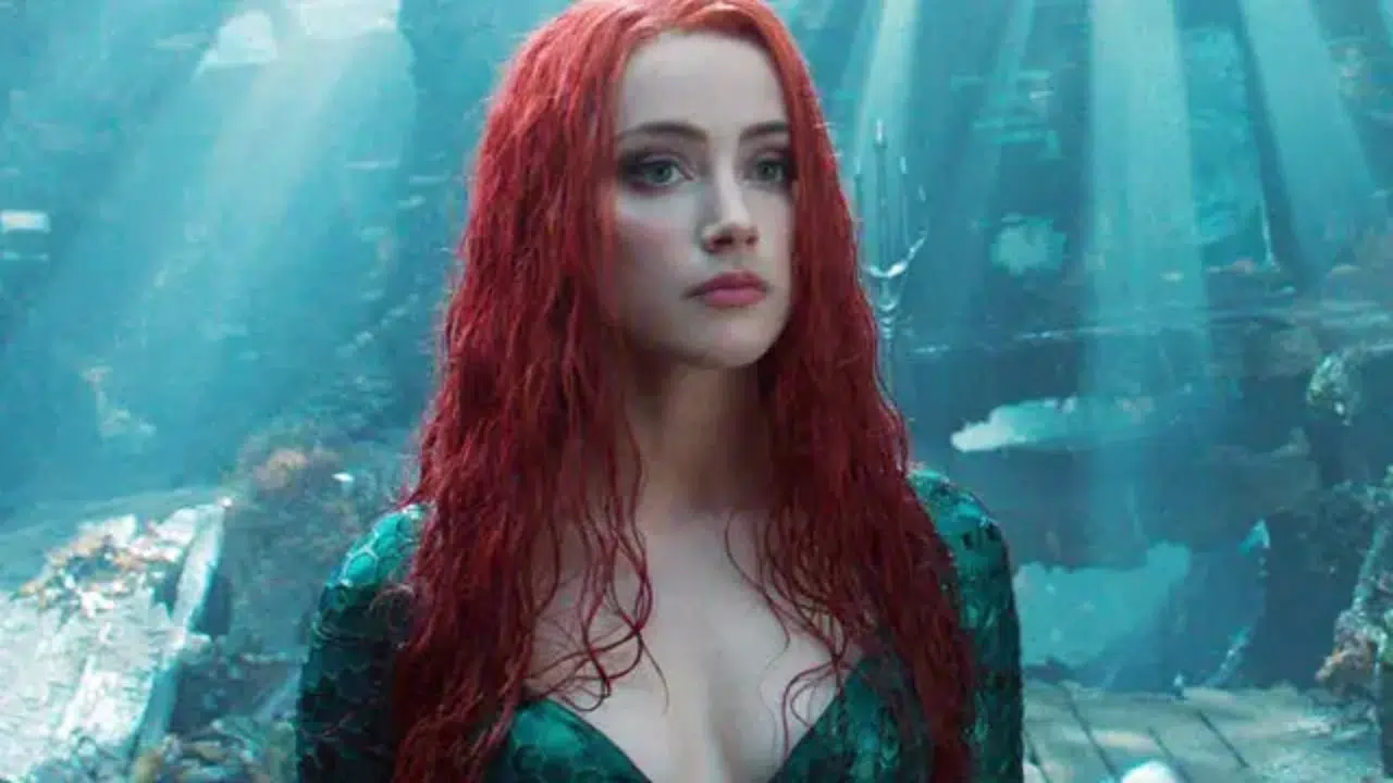 Descubre cuánto tiempo aparece Amber Heard en Aquaman y el Reino Perdido