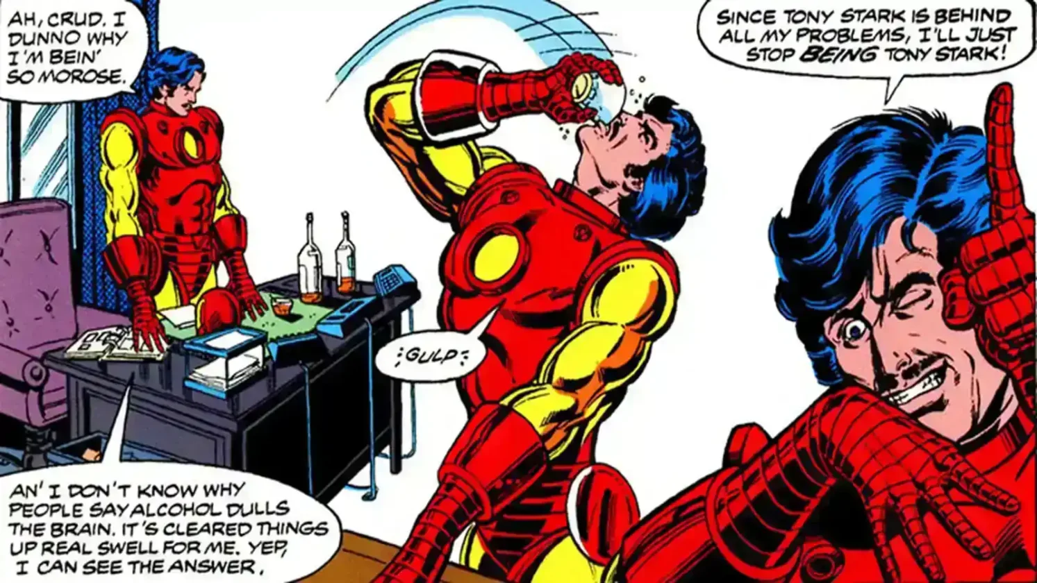 La oscura idea que Marvel Studios descartó para Iron Man